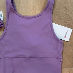 Lululemon Power Pivot Ribbed Tank